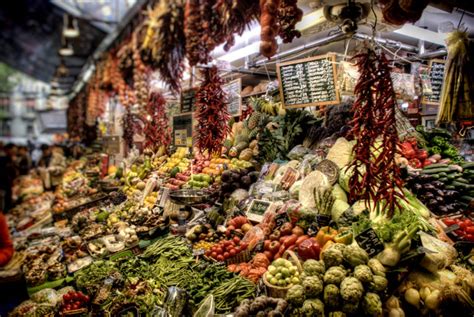 Your Guide to Barcelona's Food Markets