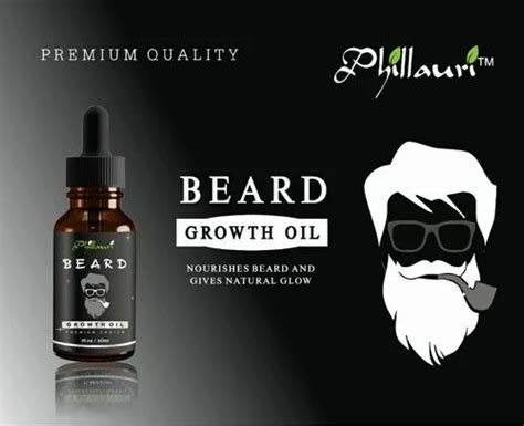 Phillauri Beard Growth Oil Packaging Size 30ml At Rs 125 Piece In Surat