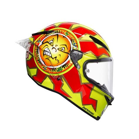 Agv Pista Gp R Limited Edition Rossi Years Kapal Kask Kapal