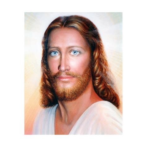 Quadro Sananda Jesus Cristo Christ The Lord Tela 48x60cm