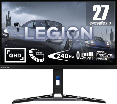 Lenovo Legion Y27qf 30 Monitor Gaming 27 2K QHD Con EyeSafe IPS