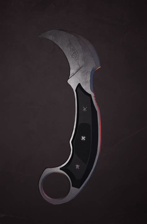 Karambit Collection | CGTrader