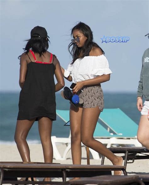 Photos Sasha Obama S Clate En Bikini Miami Plus Sexy Que