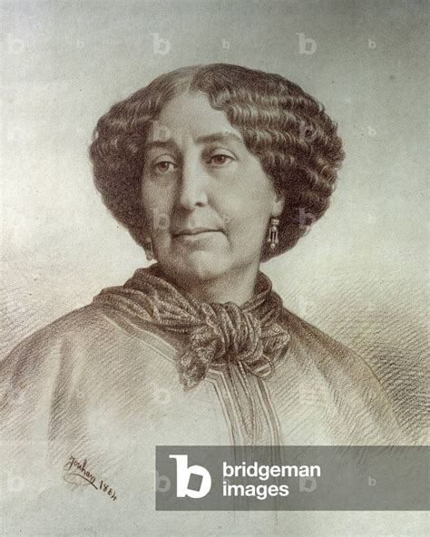 Image Of Portrait Of The Woman Of Letters George Sand 1804 1876