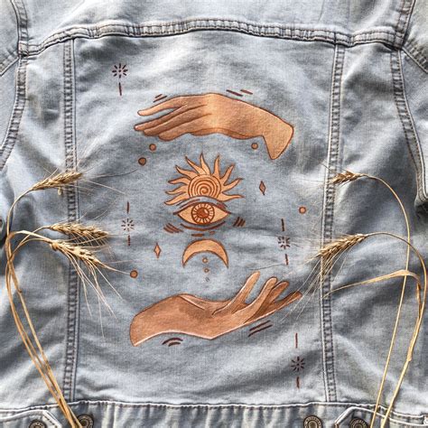 Роспись джинсовки | Painted clothes, Fashion, Clothes