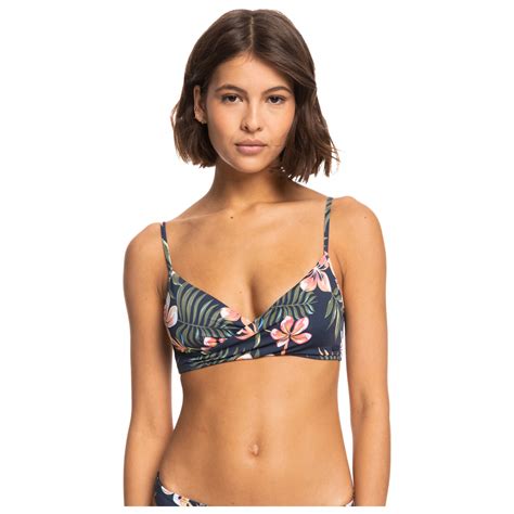 Roxy Roxy Into The Sun Wrap Bra Bikini Top Women S Buy Online