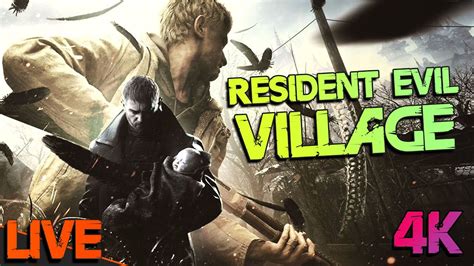 Resident Evil Village 4 2 Lordes já foram E agora 4k60 PC