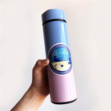 Spongebob Themed Bikini Bottom Window Sticker Window Etsy