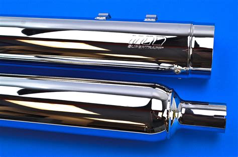 Supertrapp Stout Chrome Slip On Mufflers Motorcycleparts U