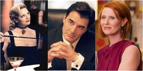 Sex And The City The 10 Best Characters From The Series Ranked