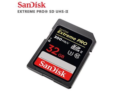 Sandisk Extreme Pro Gb Secure Digital High Capacity Sdhc Flash Card