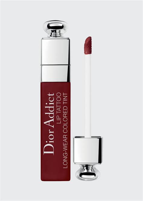 Dior Dior Addict Lip Tattoo Long Wear Colored Tint Bergdorf Goodman