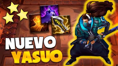 Nuevo Yasuo ⭐⭐⭐ La Compo MÁs Facil Del Set 10 Youtube