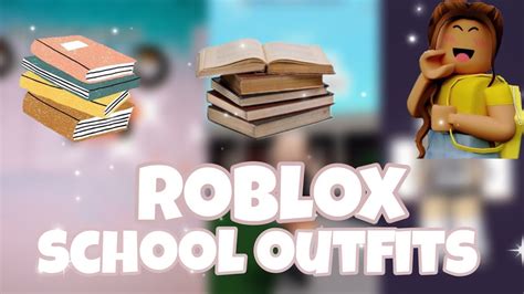 Roblox School Outfits Whateverkimberly Youtube