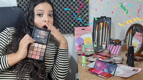 Compré Este Maquillaje Barato Y Mira Como QuedÉ Youtube