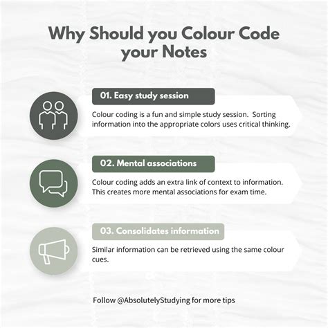 How To Colour Code Your Notes To Save Time And Level Up Comprehension