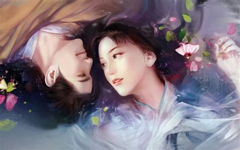 Fantasy Artwork Love Mood Men Women Girl Girls Woman Man Art