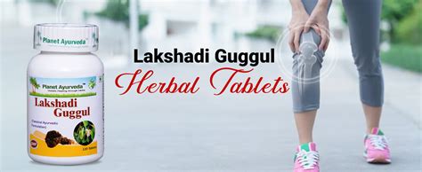 Planet Ayurvda Lakshadi Guggul Herbal Tablets 100