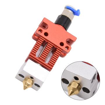 Cr Se Assembly Hot End For All Metal Extrusion Extruder For Cr Cr Pro Cr Se D Printer
