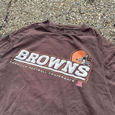 Vintage Cleveland Browns Tshirt Judge The Condition Depop