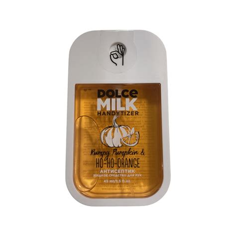 DOLCE MILK антисептик ПРЯНАЯ TЫКВА СОЧНЫЙ АПЕЛЬСИН - купить в интернет ...