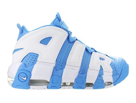 Nike Mens Nike Air More Uptempo 96 University Blue White 921948 401