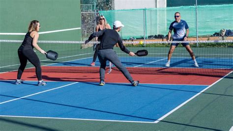 Pr Sentation Du Pickleball Ligue Caledonienne De Tennis