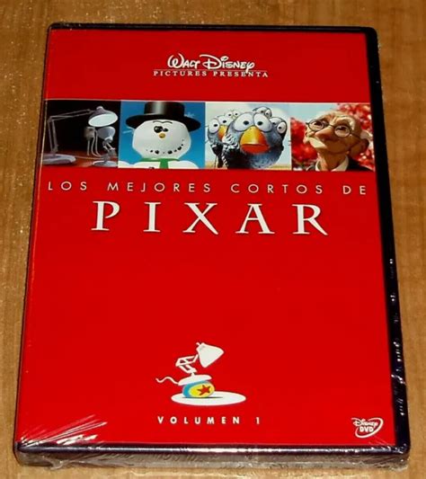 LOS MEJORES CORTOS De Pixar Vol 1 Disney Dvd Nuevo Animacion Sin Abrir