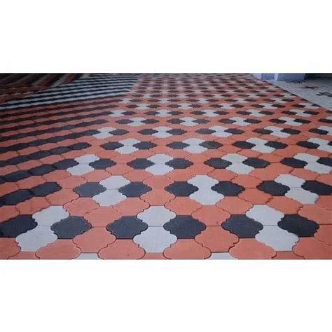 Cement Paver Floor Tile Color Coated At Best Price In Navi Mumbai Id