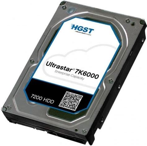 Dysk Twardy Wd Dysk Hdd Hgst Western Digital Ultrastar Dc Hc 310 7K6