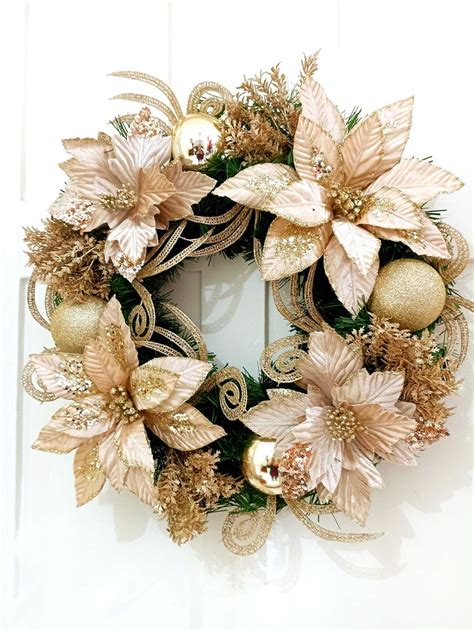 Guirlanda Luxo Nude Cm Elo Produtos Especiais