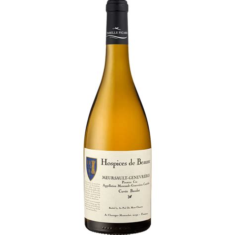 Hospices De Beaune Meursault Er Cru Genevrieres Cuvee Baudot Total