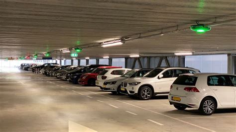 Parking Garage in Veldhoven installs ParkHelp Camera-based PGS - ParkHelp