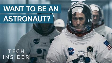 What It Takes To Become An Astronaut Youtube