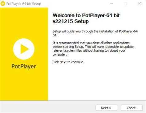 How To Download And Install Potplayer On Windows