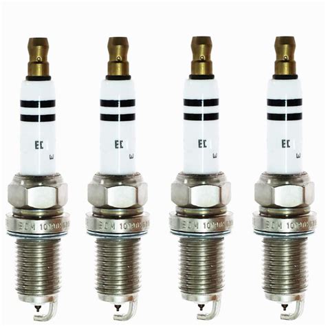 Amazon Set New Spark Plugs Laser Platinum Feplacement For Audi