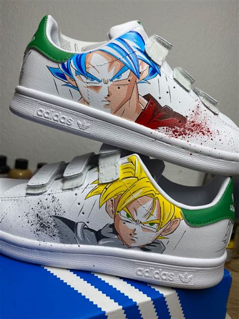 Dragon Ball Goku Air Force 1 Custom Artofit