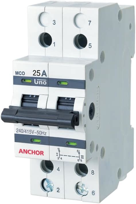 Anchor By Panasonic Uno Mini Roma Plus Modular Ampere Dual