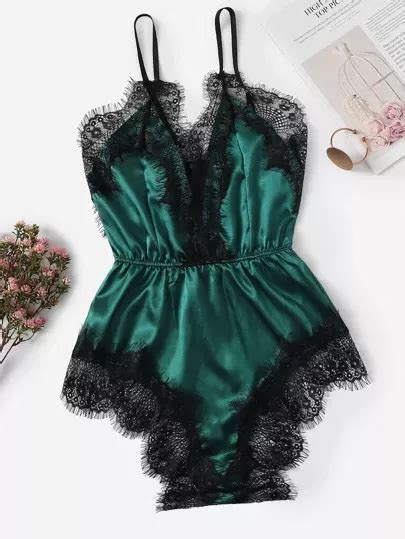 Plus Eyelash Lace Garter Lingerie Set With Choker Artofit