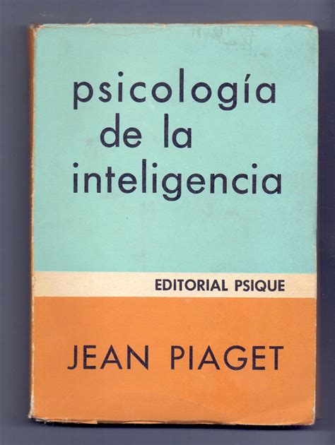 Piaget Psicologia Order