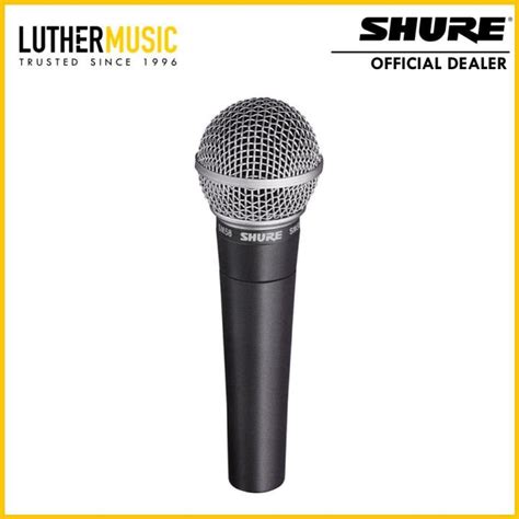 Official Dealer Shure Sm Legendary Cardioid Dynamic Vocal