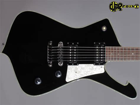 1994 Ibanez Iceman IC 500 - Black "Made in Japan!" - GuitarPoint