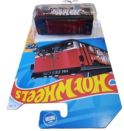 2024 HOT WHEELS B CASE 31 250 AIN T FARE TREASURE HUNT HW FAST TRANSIT 3 5 Philippine