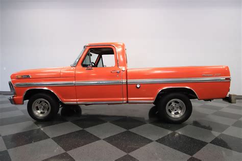 1972 Ford F 100 Classic Cars For Sale Streetside Classics