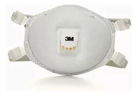 3m Respirador Desechable Para Partículas N95 8214 Caja Color Blanco