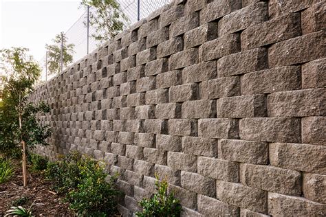 Shop Block Retaining Walls Amber