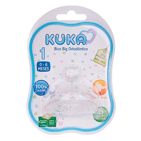 Bico Para Bebê De 0 A 6 Meses Ortodôntico