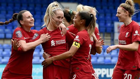 Highlights Liverpool Women 2 1 Tottenham Koivisto And Kearns Seal Big