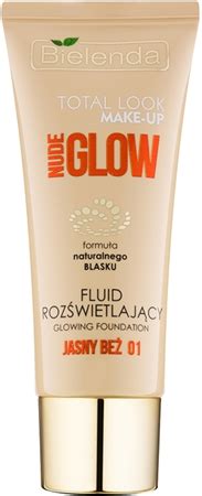 Bielenda Total Look Make Up Nude Glow Brightening Liquid Foundation