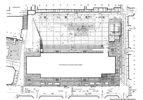 Centre Pompidou Floor Plan - floorplans.click